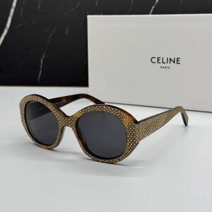 NEW CL4240IS 53A CELINE WOMEN SUNGLASSES HAVAVA EYEWEAR CELINE
